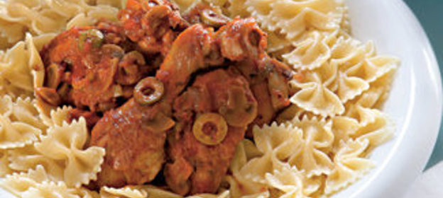 Курица по-средиземноморски