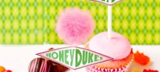 Маффины со сладкой ватой