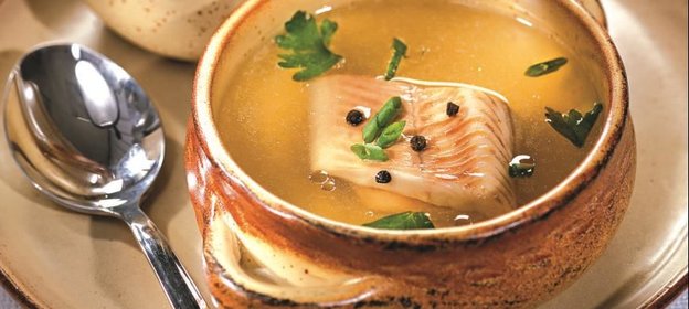 Уха из стерляди