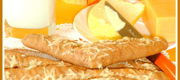 Сырные палочки для полезной трапезы