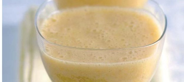 Смузи с хурмой и бананом