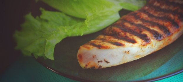 Стейк из индейки в медовом маринаде