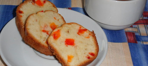 Сметанный кексик