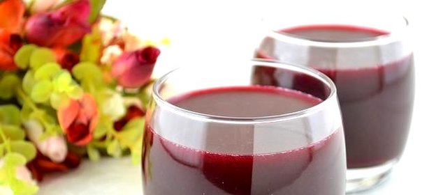 Морс из черной смородины