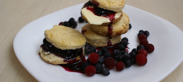 SCONES: английские булочки к завтраку :S