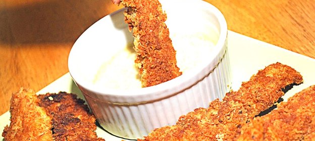 Хрустящие куриные палочки