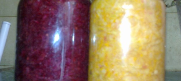 Щи и борщ консервированные впрок