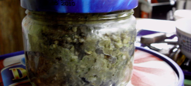 паста из баклажан /консервирование/