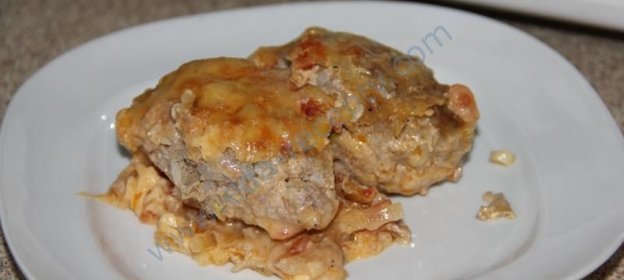 Ленивые голубцы с пекинской капустой