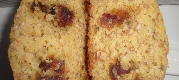 Очень вкусные кукурузно-протеиновые маффины