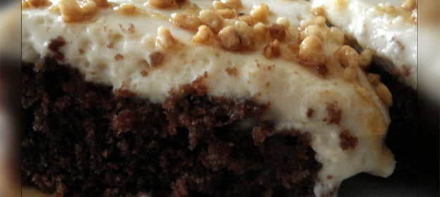 Пирог КОФЕ с ЛИКЁРОМ