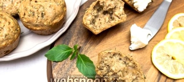 Маффины с пшёнкой