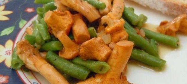 Быстрая пицца с мясом