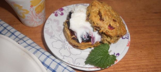 Мясные оладьи