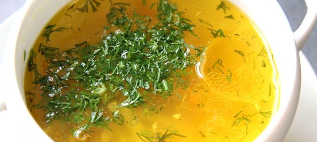 Бульон из конины