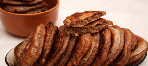 Шоколадные оладьи