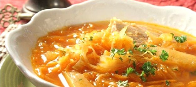 Щи донские с рыбой