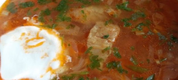 Щи «По-русски»