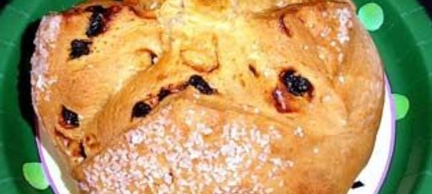 Ирландский хлеб с изюмом