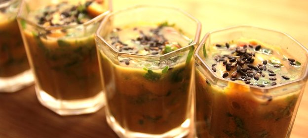 Коктейль из морских ежей