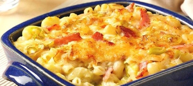 Макароны в микроволновке