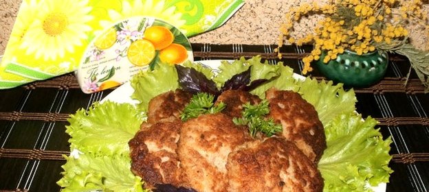 Оладьи из говядины