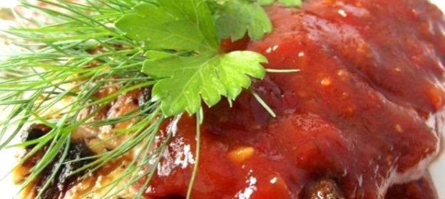 Соус для стейка