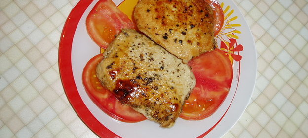 Стейк из свинины