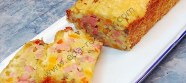 Пицца в форме