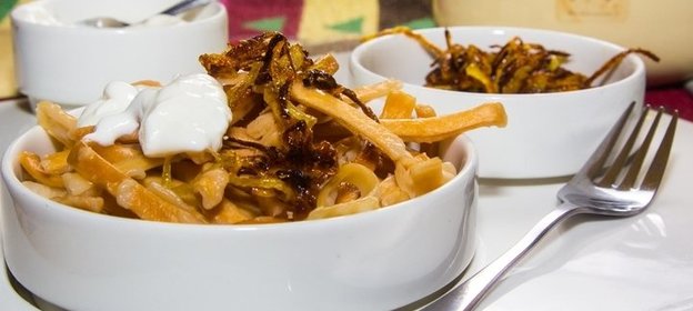 Эршта (армянская лапша)