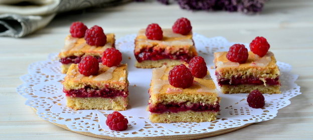 Печенье малиновое