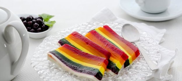 Желе «Радуга»