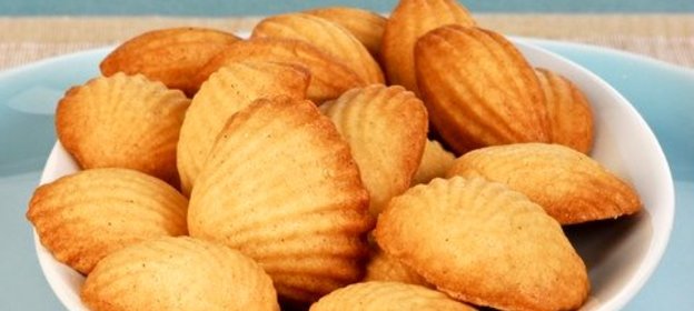 Печенье в виде ракушек