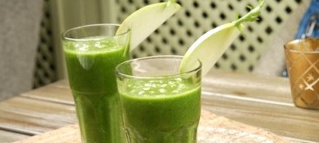 Зеленый смузи