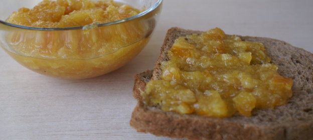 Апельсиновый джем :S