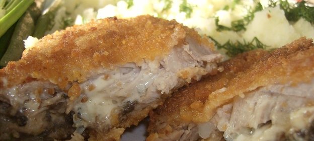 Салат Горная фантазия