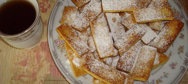 печенье-палочки (Тает во рту)