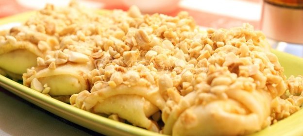 Ямайский кокосовый хлеб