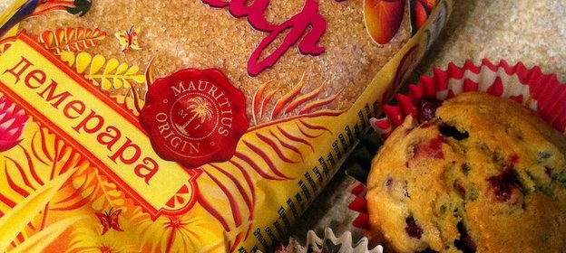 Маффины с клюквой