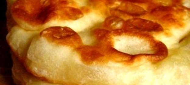Лепешки на молоке