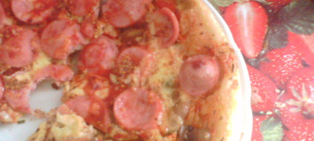 Пицца мясная (вариант)