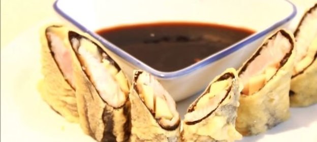 Уха из стерляди