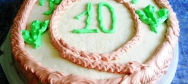 Торт кофейно-банановый