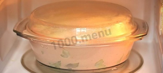 Голубцы в микроволновке