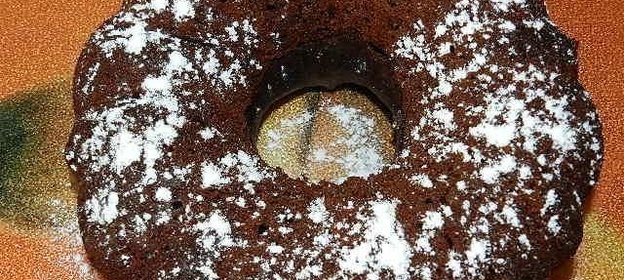 Кекс на кефире