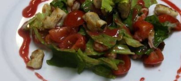 Уха «Грядка овощей»