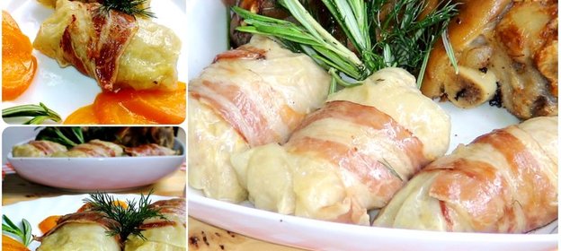 Берошские голубцы В парадных мундирах