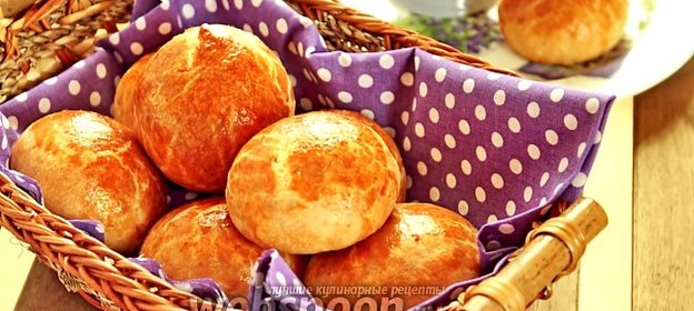 Хлебные булочки с сыром