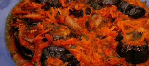 Салат с рисом