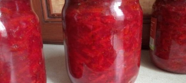 Овощная смесь в маринаде. Способ 1